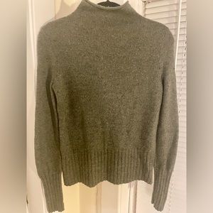 Madewell Donegal Inlad Turtleneck Sweater in Coziest Yarn